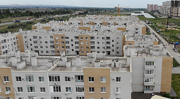 Старт строительства очередных жилых домов в микрорайоне Прибрежный